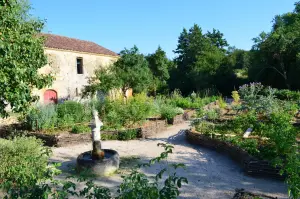 Medieval garden