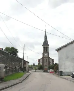 Die ' Kirche Sainte-Colombe