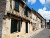 Maisons à pans de bois