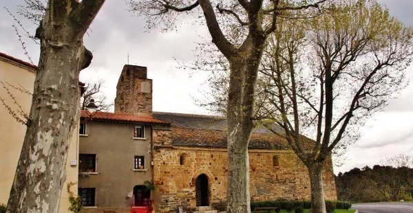 Kapelle von La Trinité - Monument in Prunet-et-Belpuig