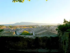 view den hängenden Garten