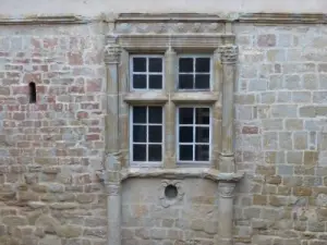 Fenster Renaissance-Innenhof