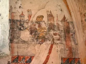 Fresco Kerk St. Foye (© Jérôme Morel)