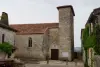 Church Sainte-Foy - Monument in Pujols