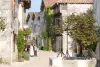 Uno de los pueblos más bellos de Francia