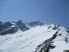 Ski tour, Arc and Bellacha ridge