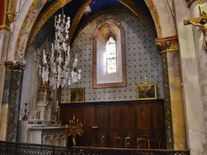 Intérieur de l'église Saint-Corneille