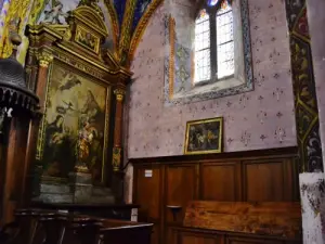 Intérieur de l'église Saint-Corneille