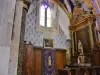 Intérieur de l'église Saint-Corneille