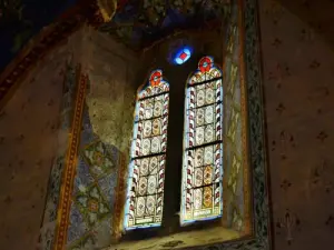 Intérieur de l'église Saint-Corneille