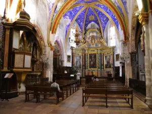 Intérieur de l'église Saint-Corneille