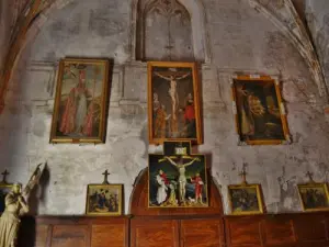 Intérieur de l'église Saint-Corneille