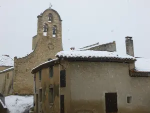 Campanile nevoso