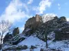 Castillo de Quérigut - Monumento en Quérigut