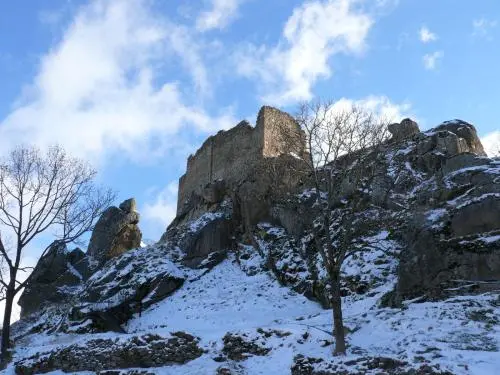 Castello di Quérigut - Monumento a Quérigut