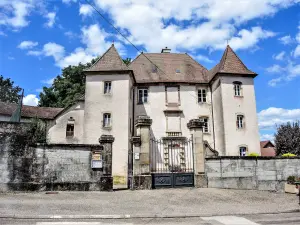 Castillo-ayuntamiento de Quers (© JE)