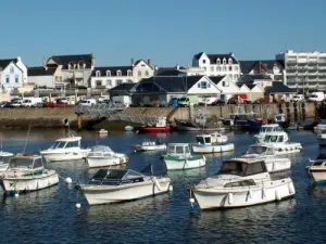 Port Maria, ponto de partida para as ilhas (Belle-Ile-en-Mer, Houat...)