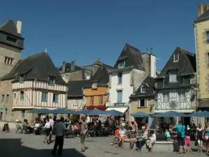 La place Terre au Duc