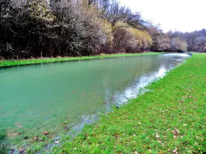 Vallon de Frais Puits après une éruption phréatique du gouffre (© Jean Espirat)