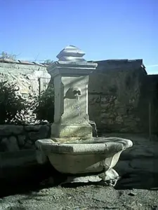 Fontaine du Coulet