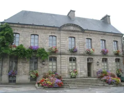 Demesne's plan - Château de Quintin - Bretagne - Côtes d'Armor