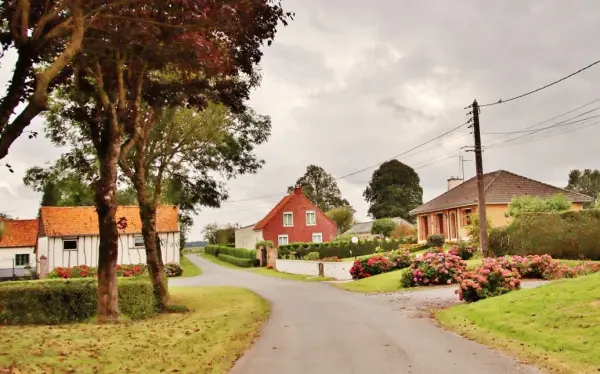 Quoeux-Haut-Maînil - Gids voor toerisme, vakantie & weekend in de Pas-de-Calais