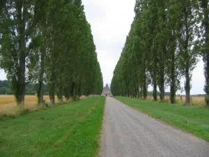 Burgenstraße, die Bonnemare führt