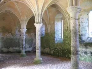 Abbey - Chapter House (XIII c.)