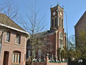 The Church of St. Vaast