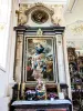 Altar and altarpiece of the Virgin - Church of Raedersdorf (© J.E)