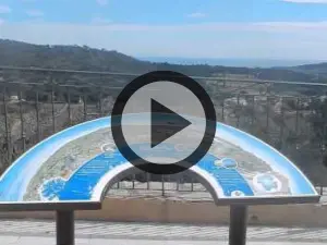 Ramatuelle, village perché de la Presqu'île de Saint-Tropez