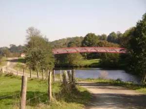 La passerelle de Rampan