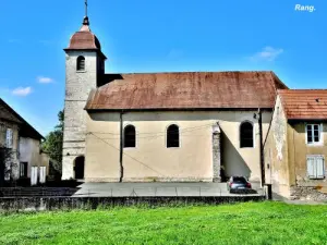 De dorpskerk (© Jean Espirat)