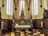 Altar mayor y ábside de la iglesia (© JE)