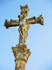 Faccia nord della croce, chemin du bac (© Jean Espirat)