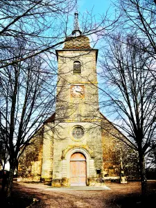 Chiesa di Saint-Pancrace (© Jean Espirat)