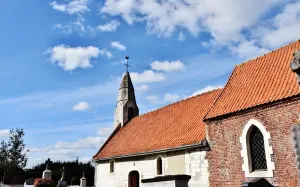 The Saint-Folquin church