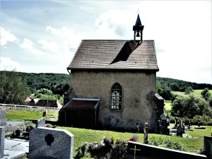 Kapelle Friedhof Réchésy (© J. E)