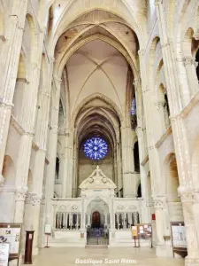 Basilique Saint-Remi - Jubé (© Jean Espirat)