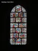 Stained glass window of the Saint-Remi Basilica (© Jean Espirat)