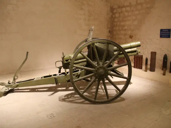 Museu do Fort de la Pompelle - Lugar de lazer em Reims