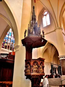 Voorzitter van de kerk (© J.E.)