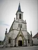 Eglise Sainte-Anne de Remoray (© J.E)