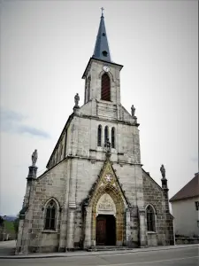 Igreja de Remoray de Santa Ana (© J.E)