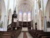 Nef de l'église Sainte-Anne de Remoray (© J.E)