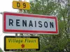 Renaison,花の村