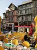 Terrasses place Sainte-Anne (© Ville de Rennes - Didier Gouray)