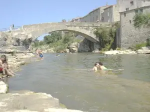 La rivière au soleil