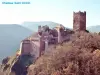 サン・ウルリッヒ城の遺跡 (© ジャン・エスピラ)