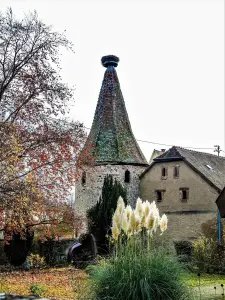 Torre della cicogna, nord (© J.E)